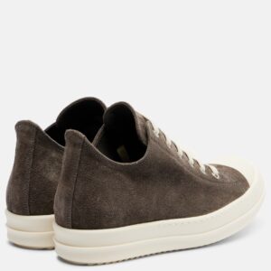 Suede Low-Top Sneakers
