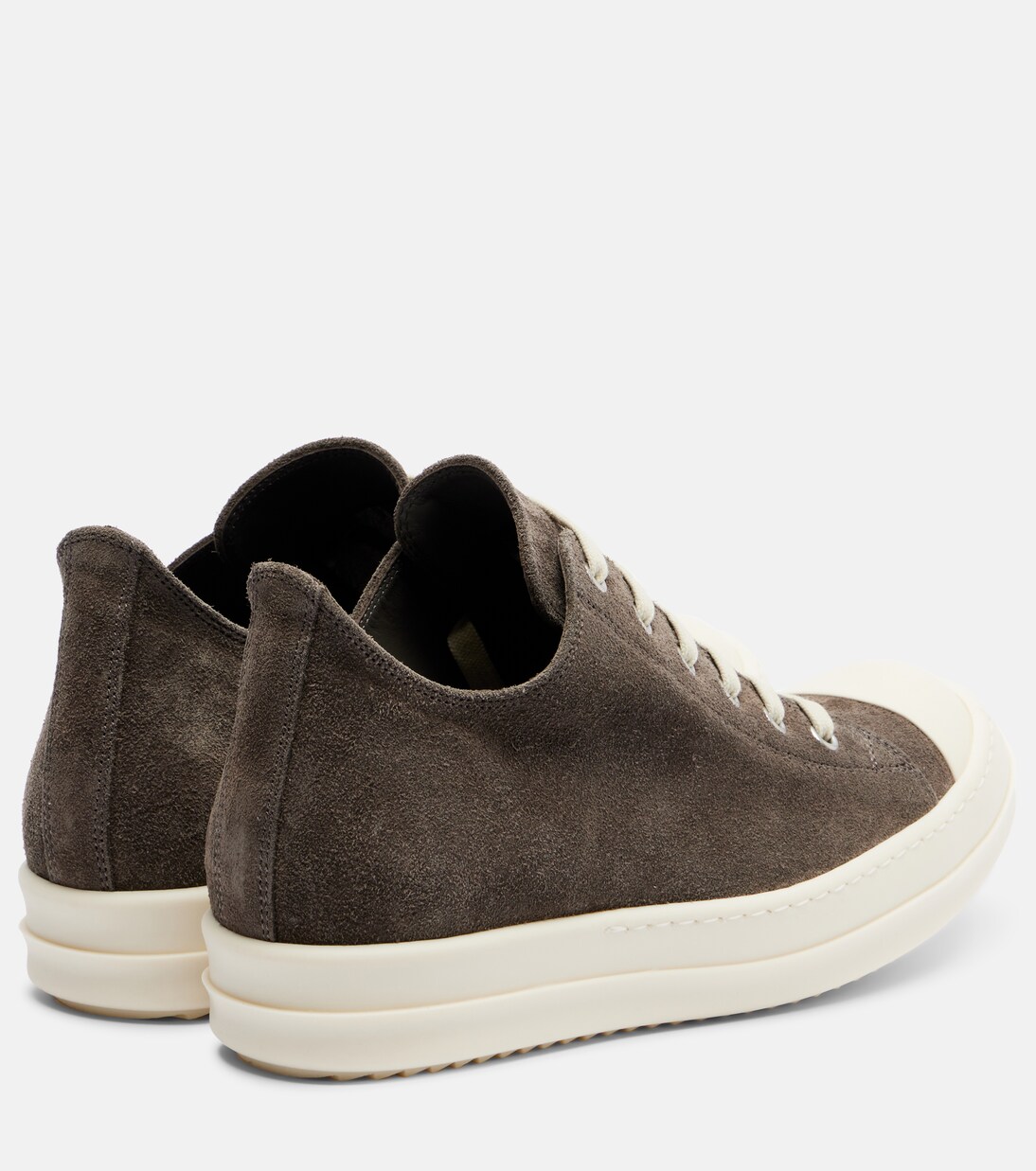 Suede Low-Top Sneakers